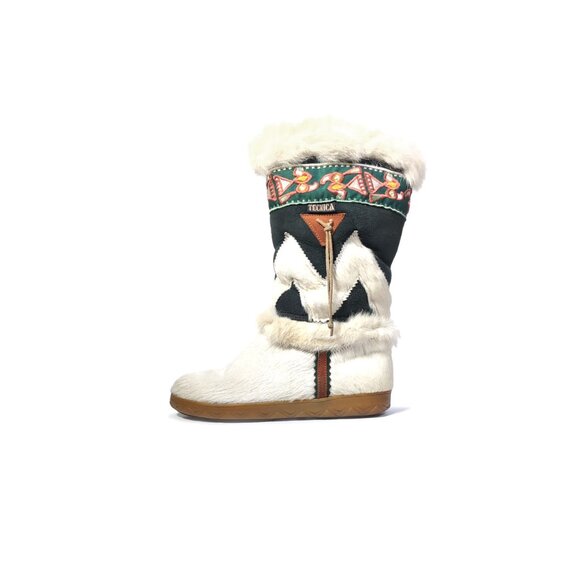 Tecnica boots, Size 39, Made in Italy Fur Boots - Picture 8 of 11